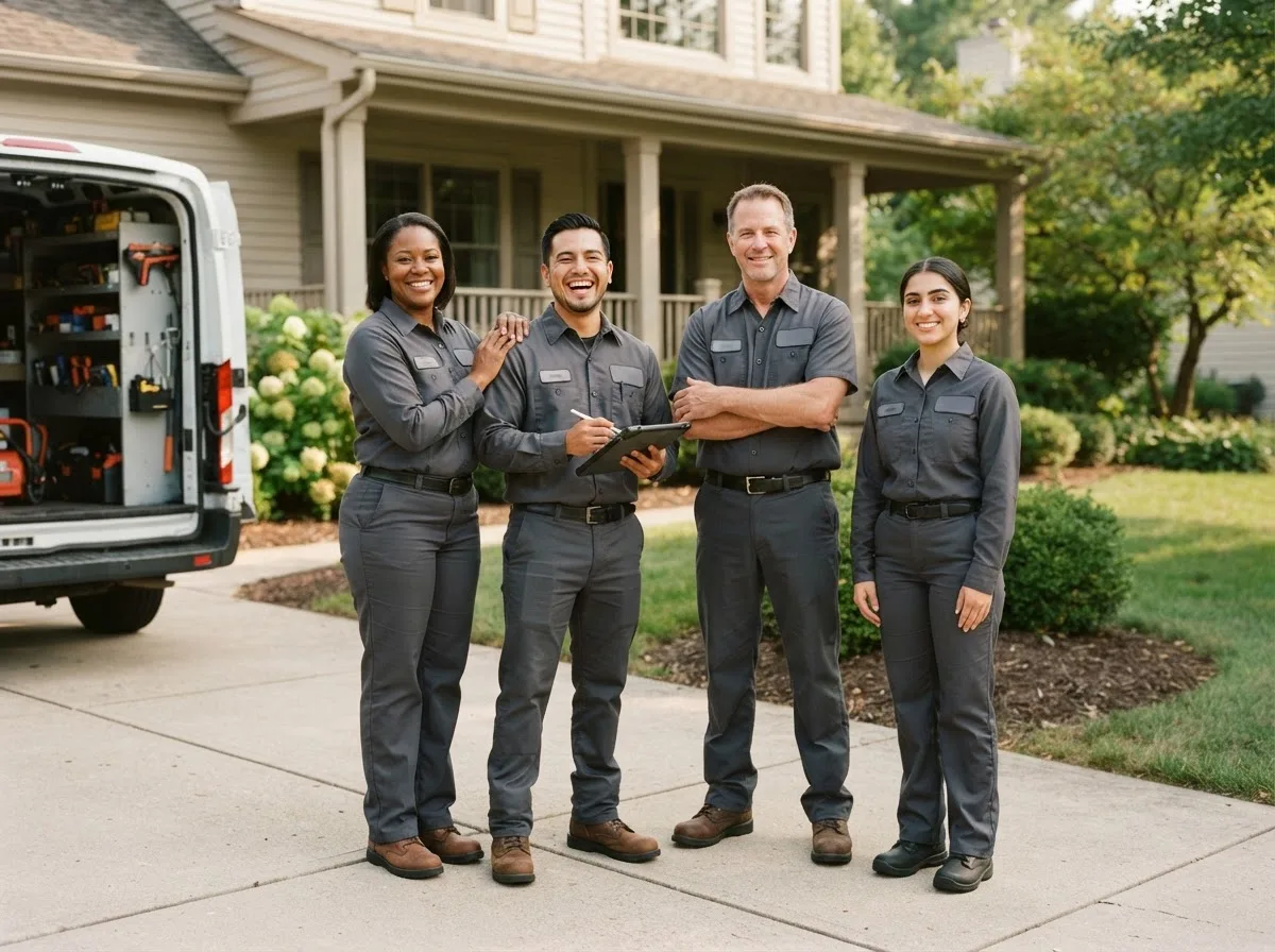 Licensed pest control technician near Wales, WI